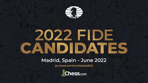 FIDE Candidates Chess Tournament 2022: All The Information.